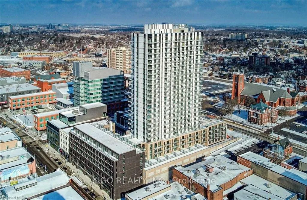 Photo 1 of Unit 905, 55 Duke Street W, Kitchener, City Commercial Core — HOMEH