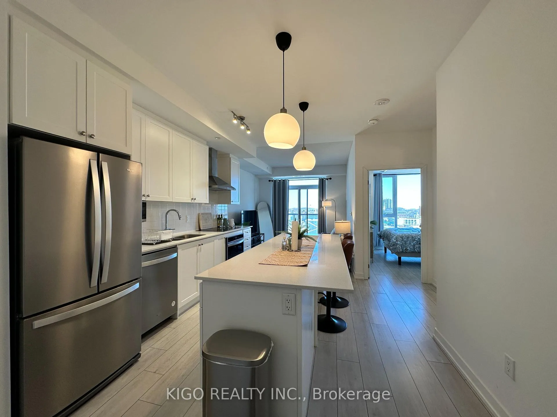 Photo 14 of Unit 905, 55 Duke Street W, Kitchener, City Commercial Core — HOMEH