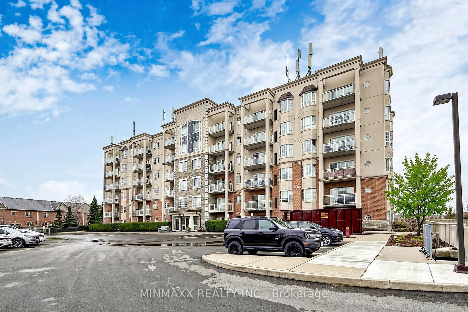 Front of Unit 108, 1379 Costigan Road