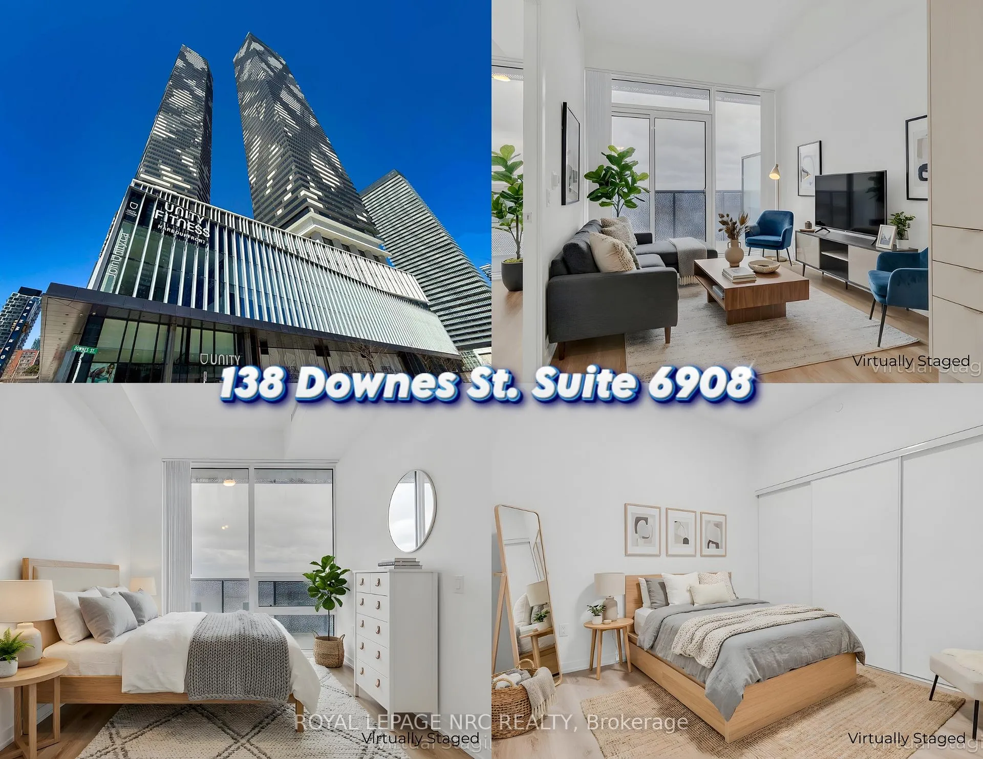 Front of Unit 6908, 138 Downes Street