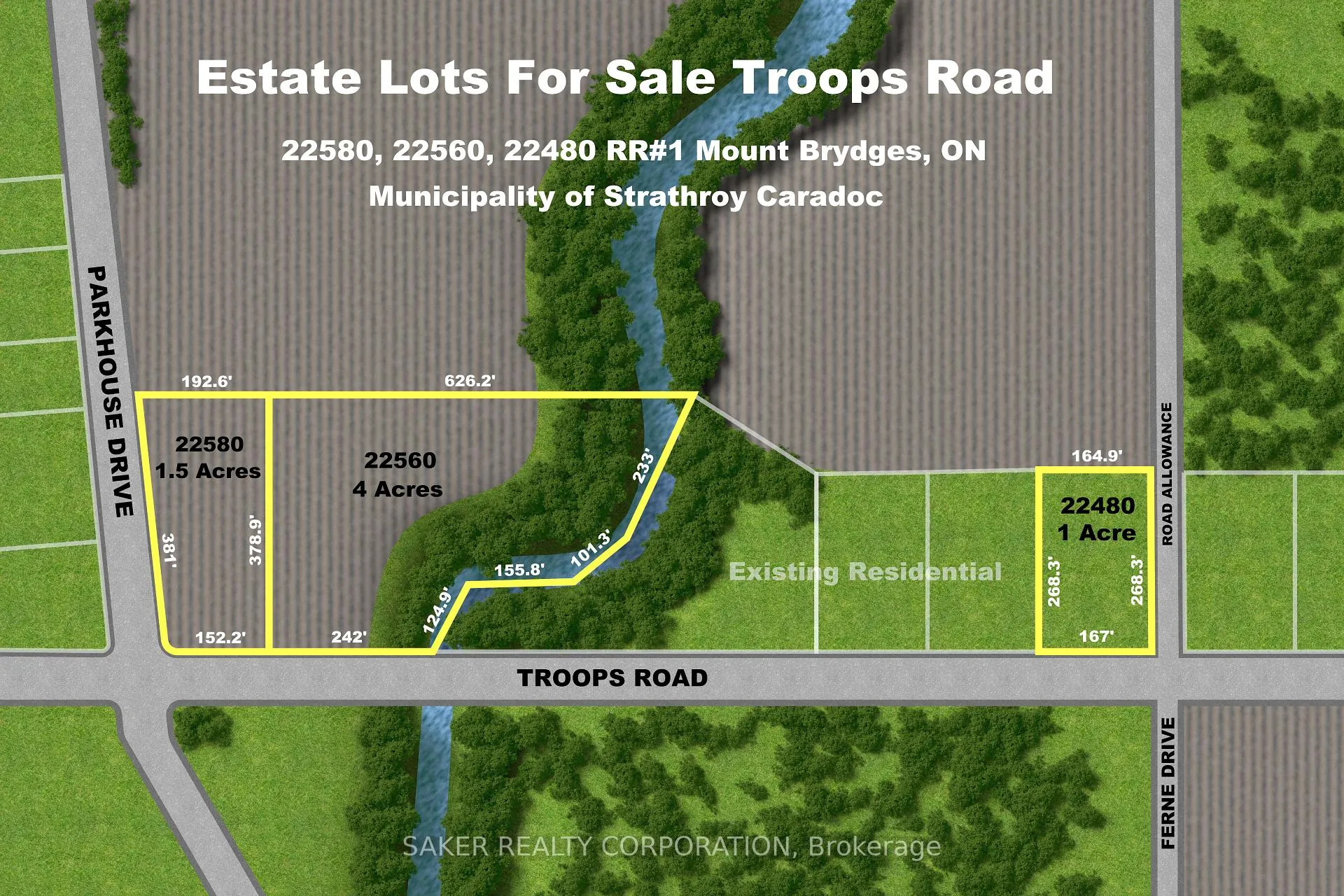 Photo 2 of 22580 Troops Road, Strathroy-Caradoc, Rural Strathroy-Caradoc — HOMEH