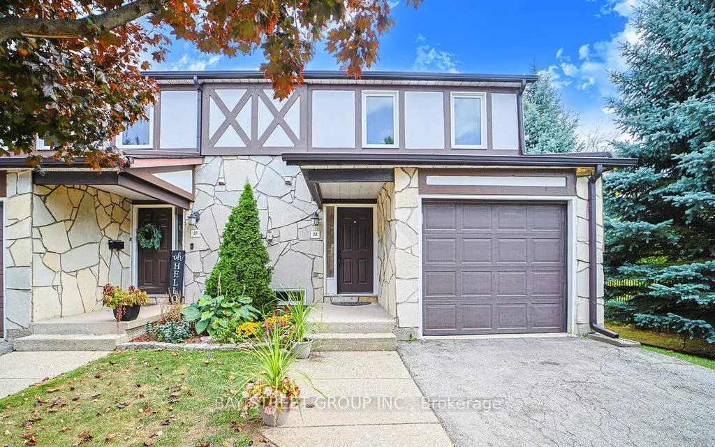 Front of Unit 28, 2200 Glenwood School Drive