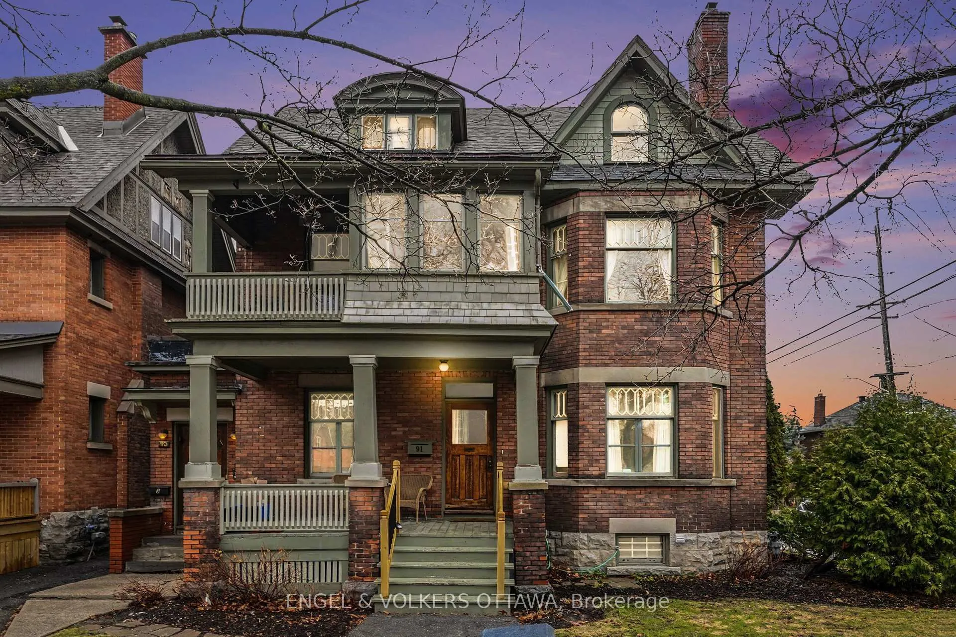 Photo 1 of 91 Powell Avenue, Ottawa, Glebe — HOMEH