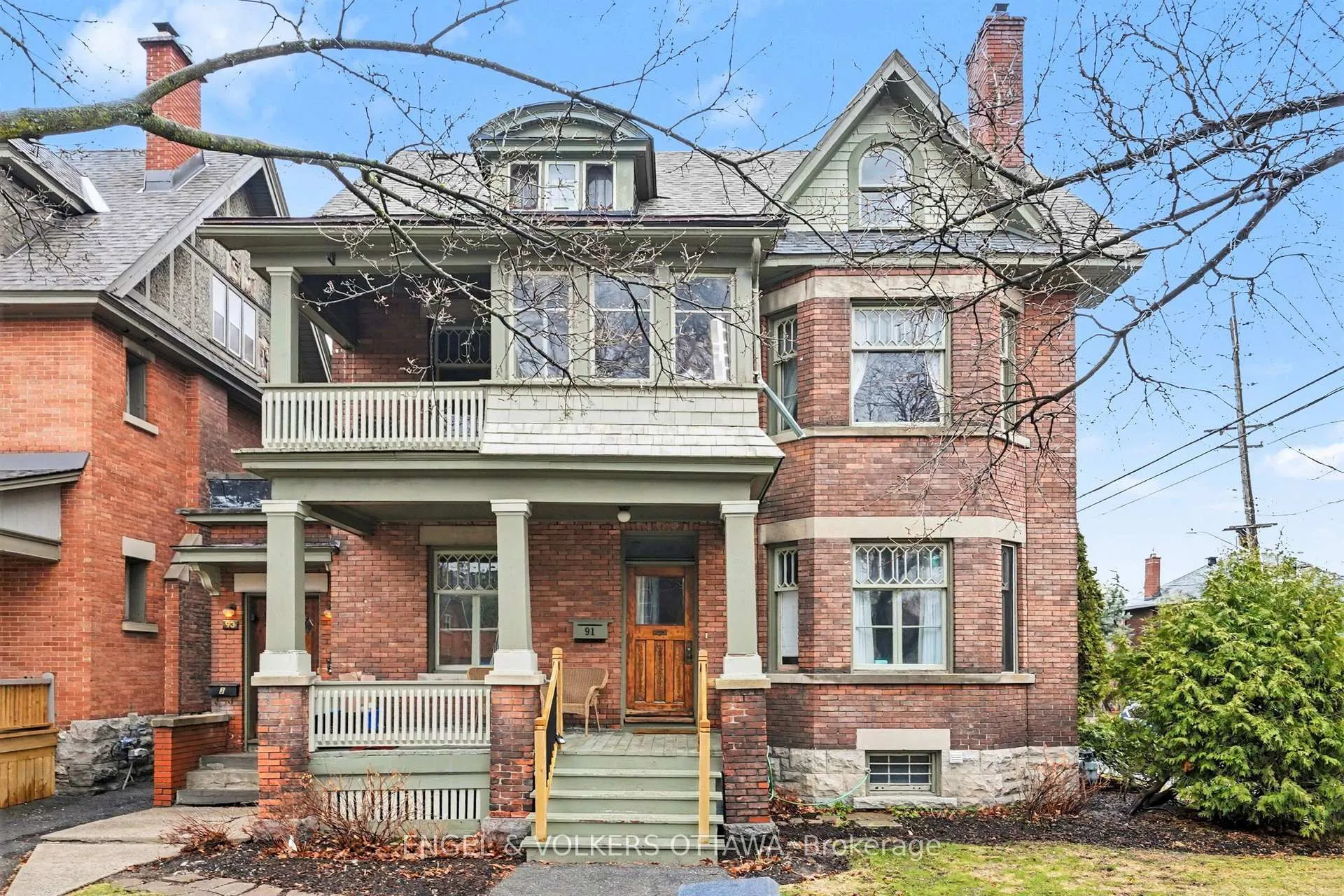 Photo 2 of 91 Powell Avenue, Ottawa, Glebe — HOMEH