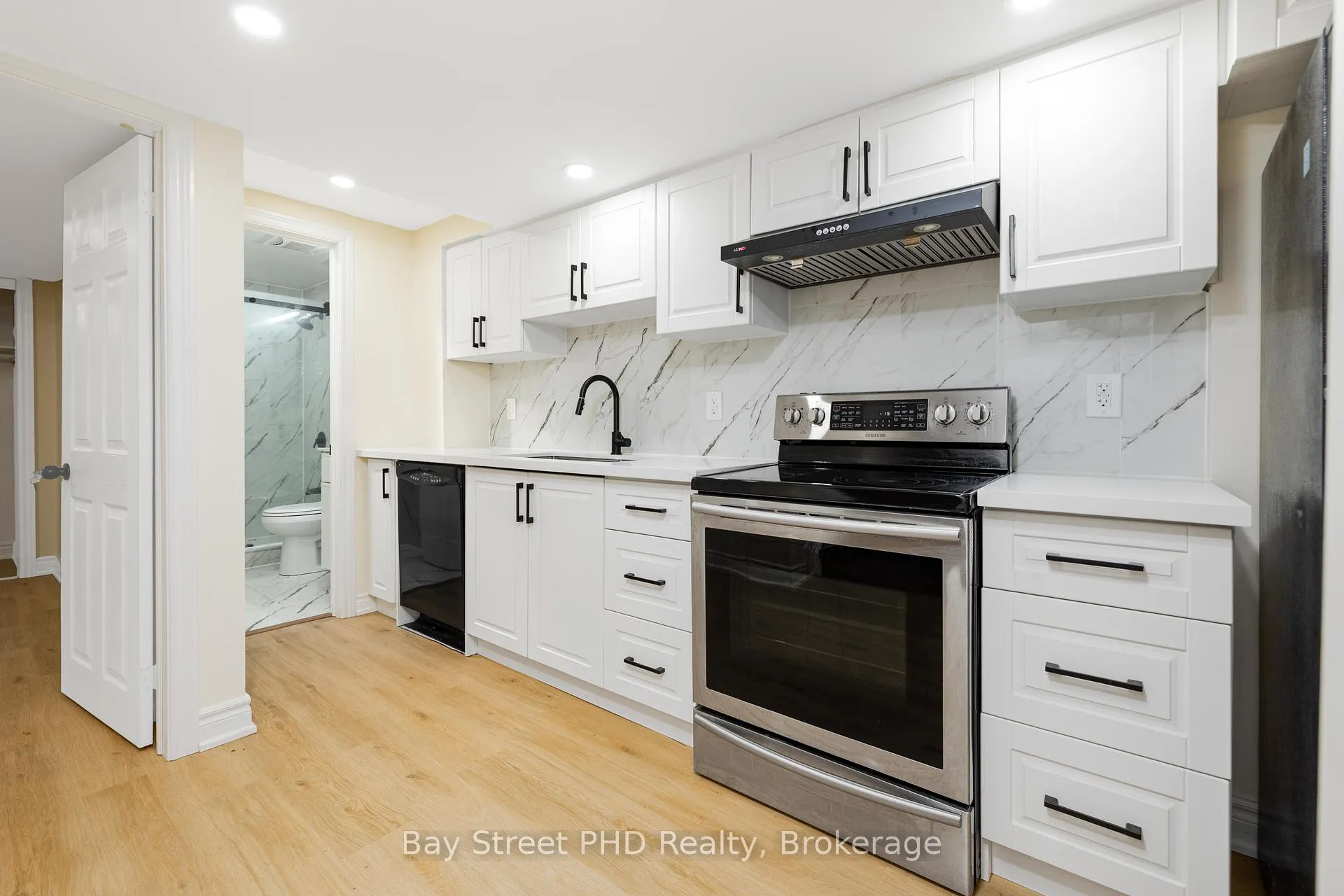 Front of Unit Basement, 37 Macadam Road
