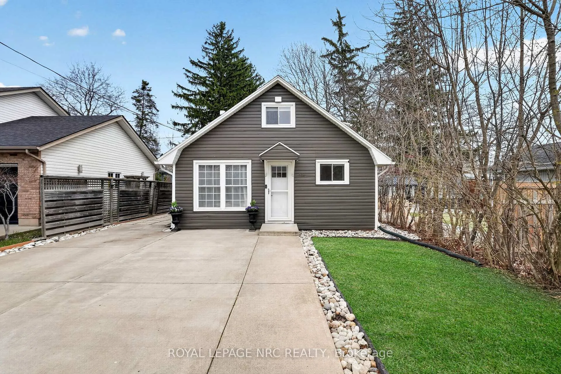 Front of 146 Belvidere Road