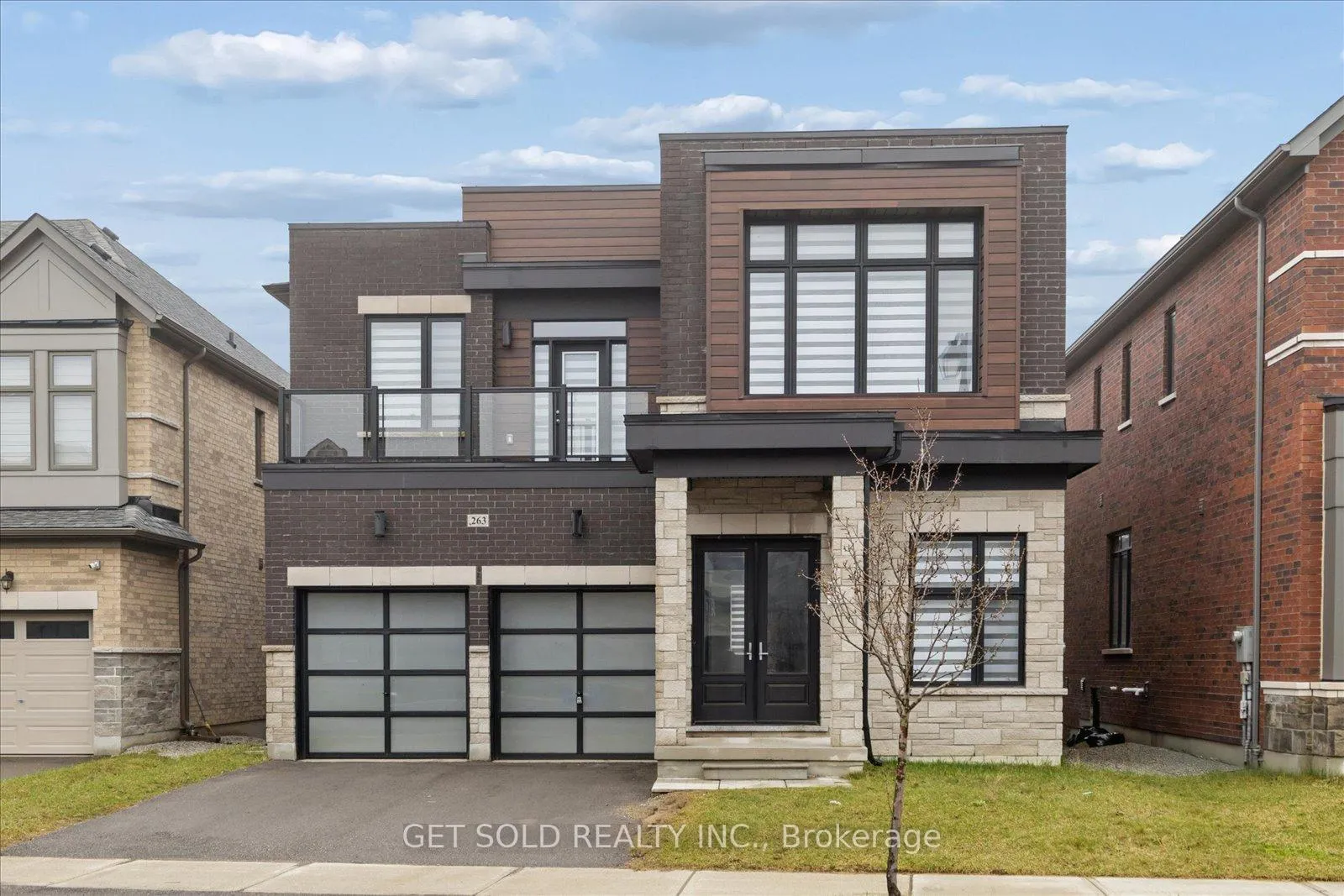 Front of 263 Factor Street