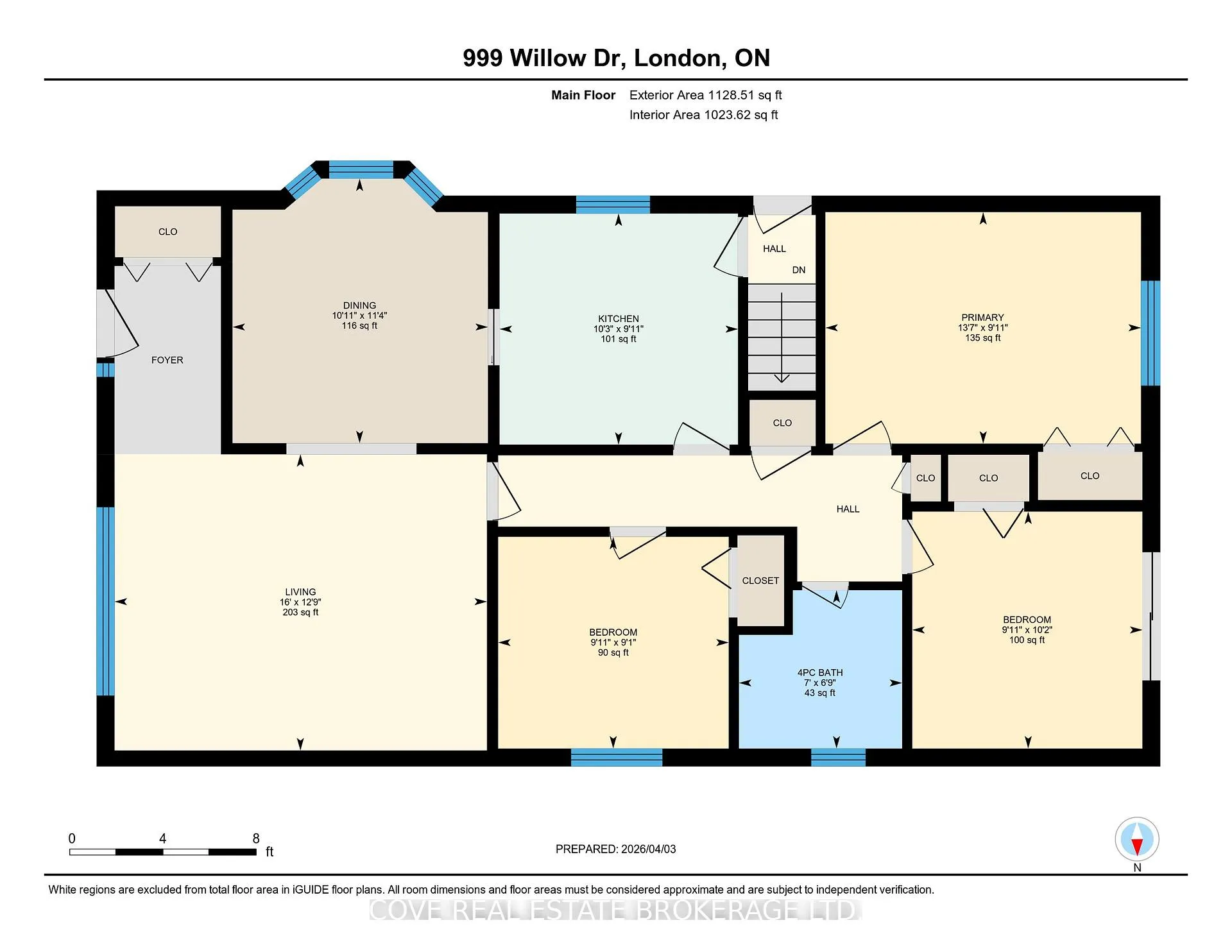 Photo 35 of 999 Willow Drive, London, South Y — HOMEH