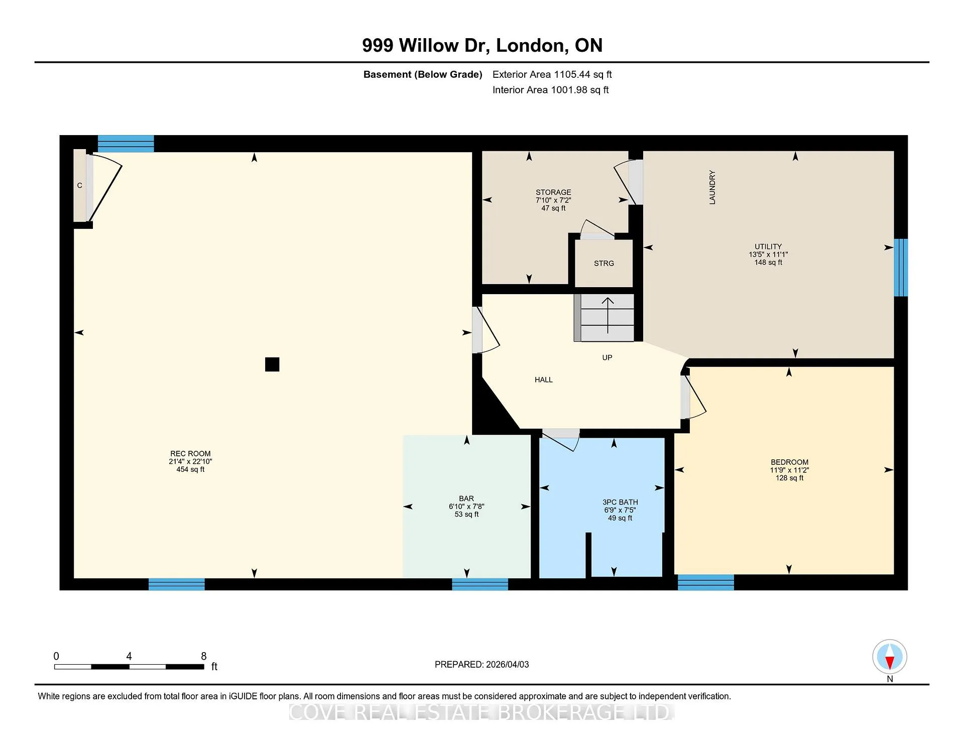 Photo 36 of 999 Willow Drive, London, South Y — HOMEH