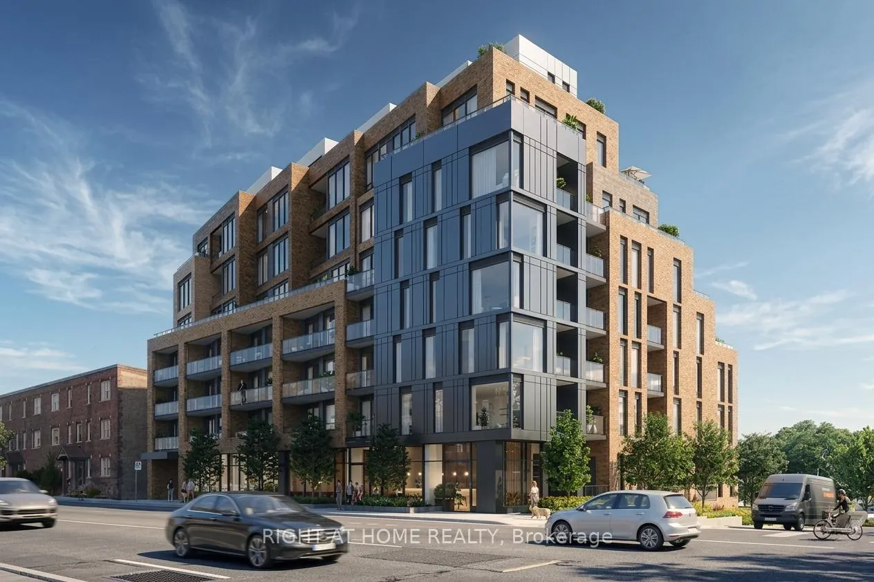 Front of Unit 201, 1161 Kingston Road