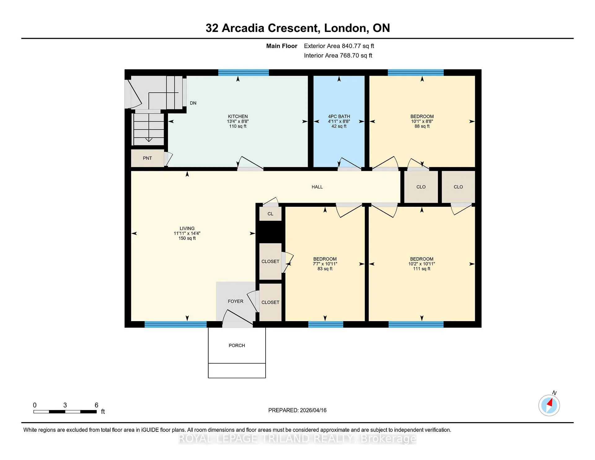 Photo 32 of 87 Arcadia Crescent, London, East O — HOMEH