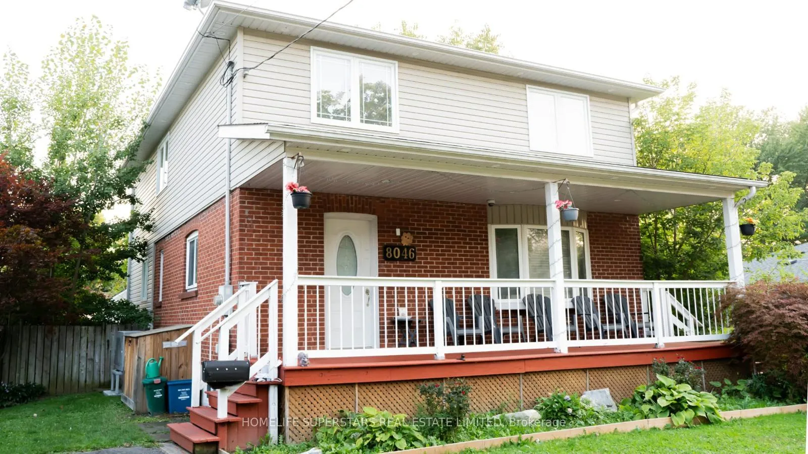 Front of 8046 Beaverdams Road