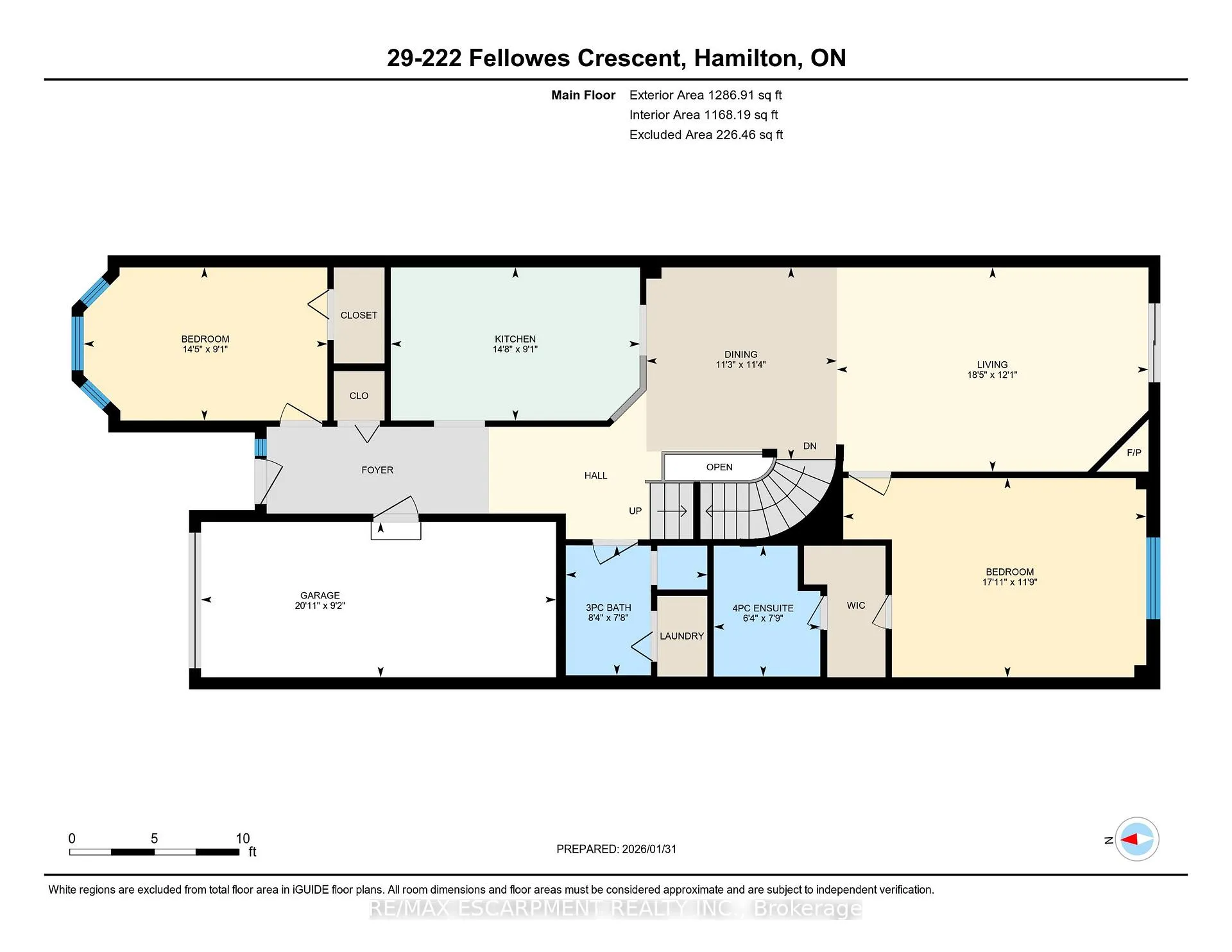 Photo 32 of Unit 29, 222 Fellowes Crescent, Hamilton, Waterdown — HOMEH