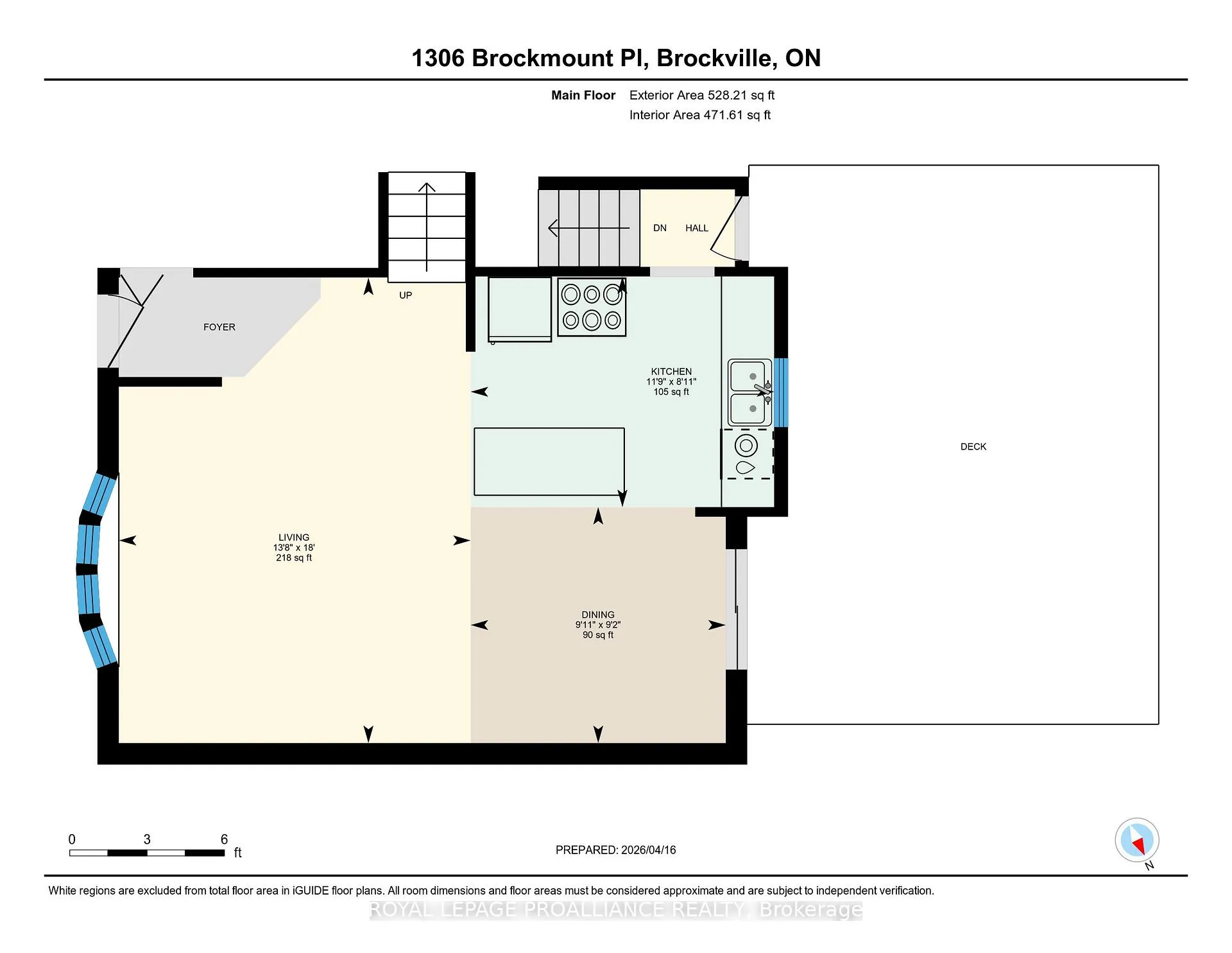 Photo 34 of 1306 Brockmount Place, Brockville — HOMEH