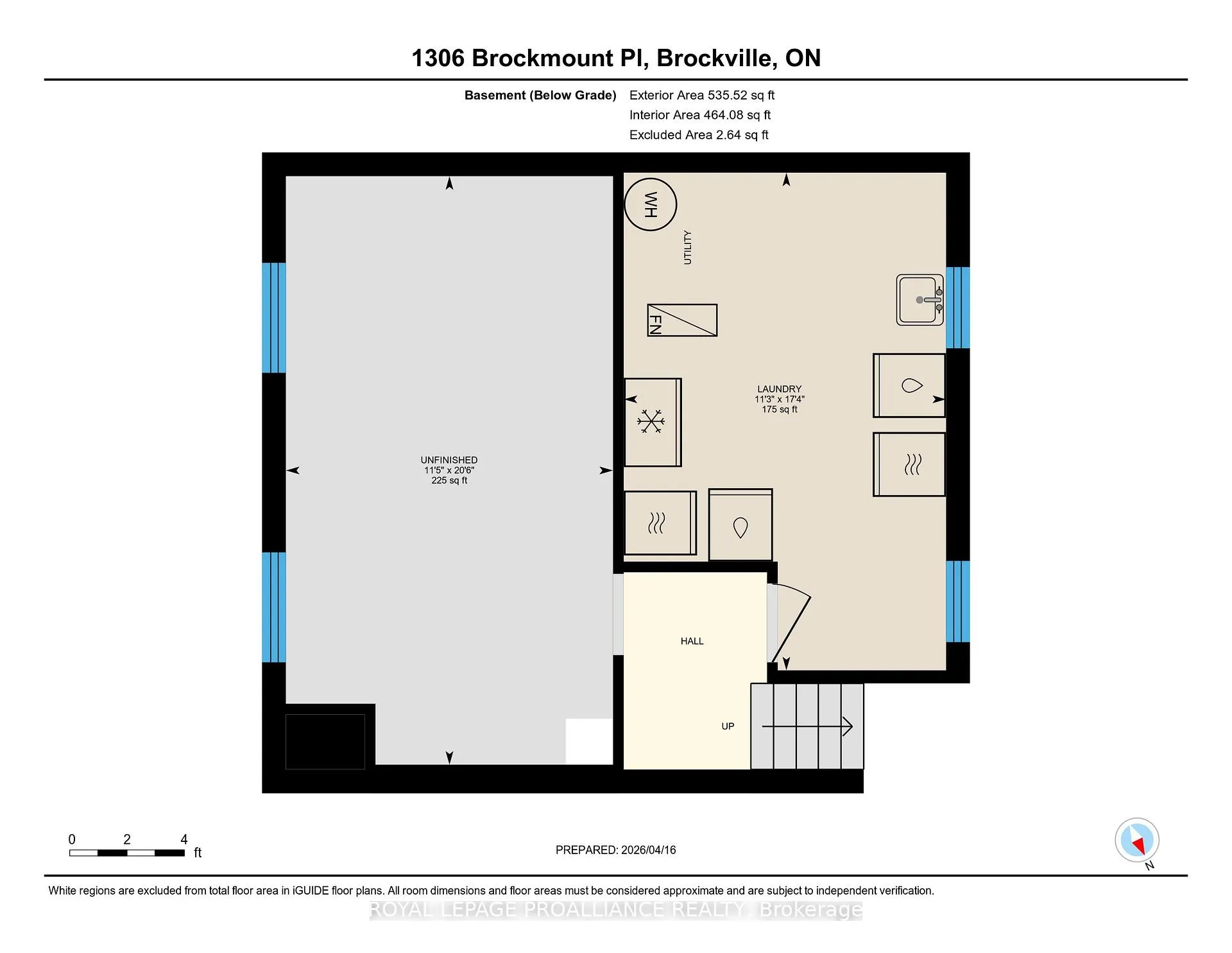 Photo 36 of 1306 Brockmount Place, Brockville — HOMEH