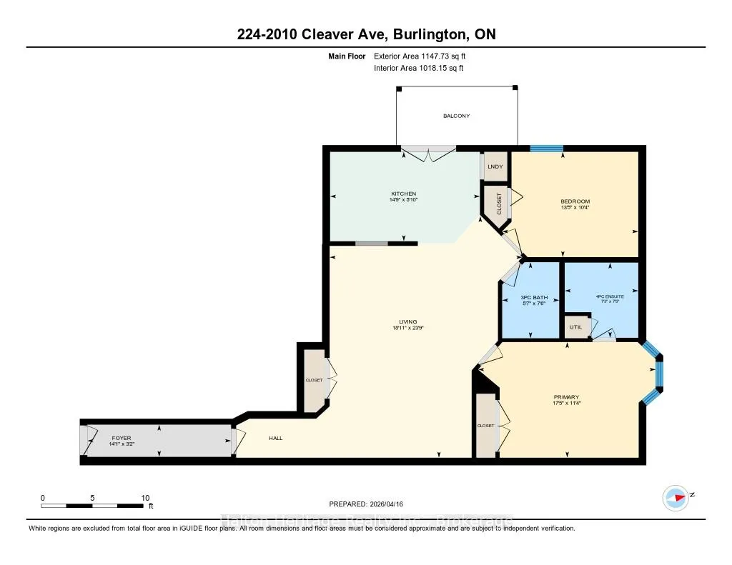 Photo 50 of Unit 224, 2010 Cleaver Avenue, Burlington, Headon — HOMEH