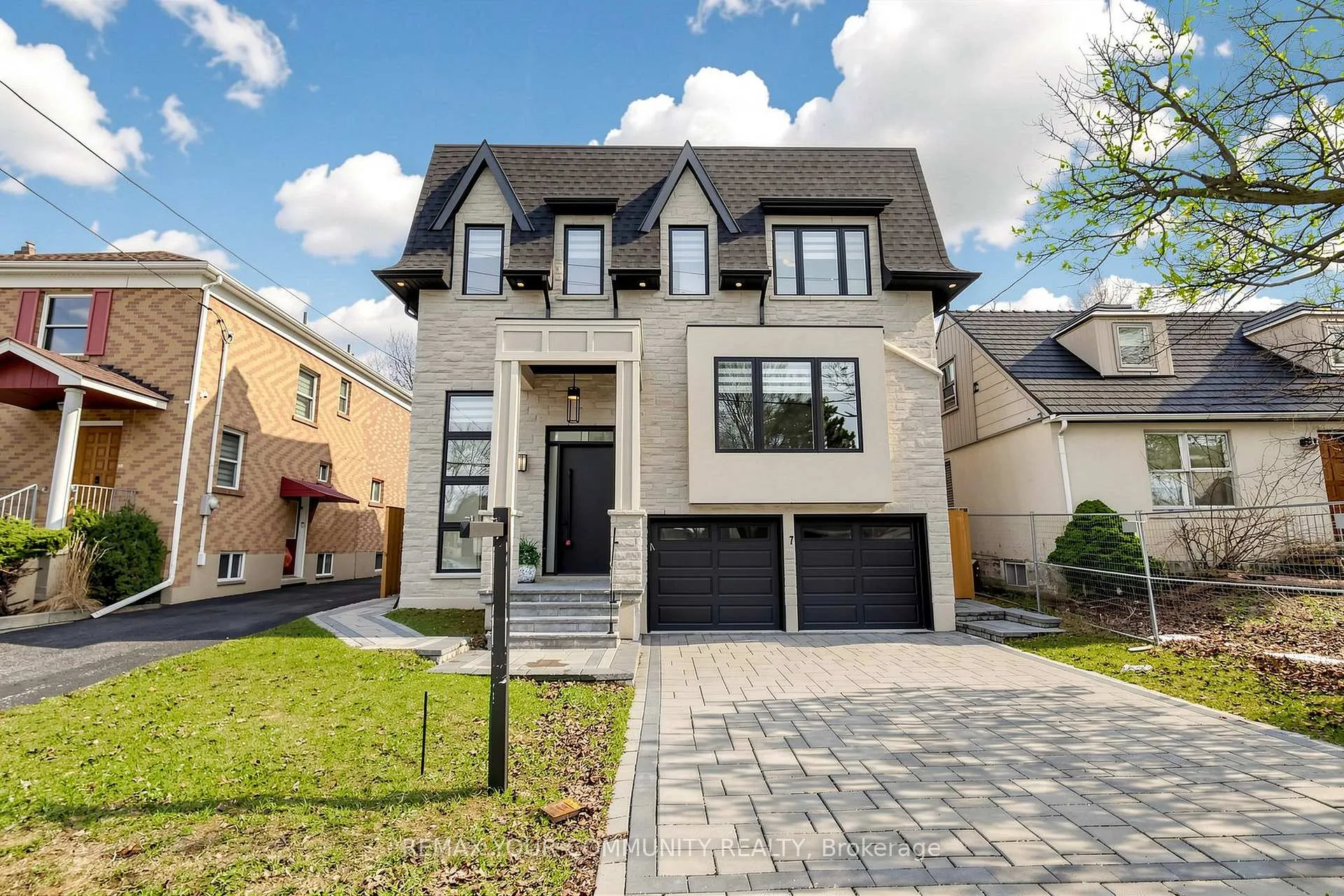 Front of 97 Ranee Avenue
