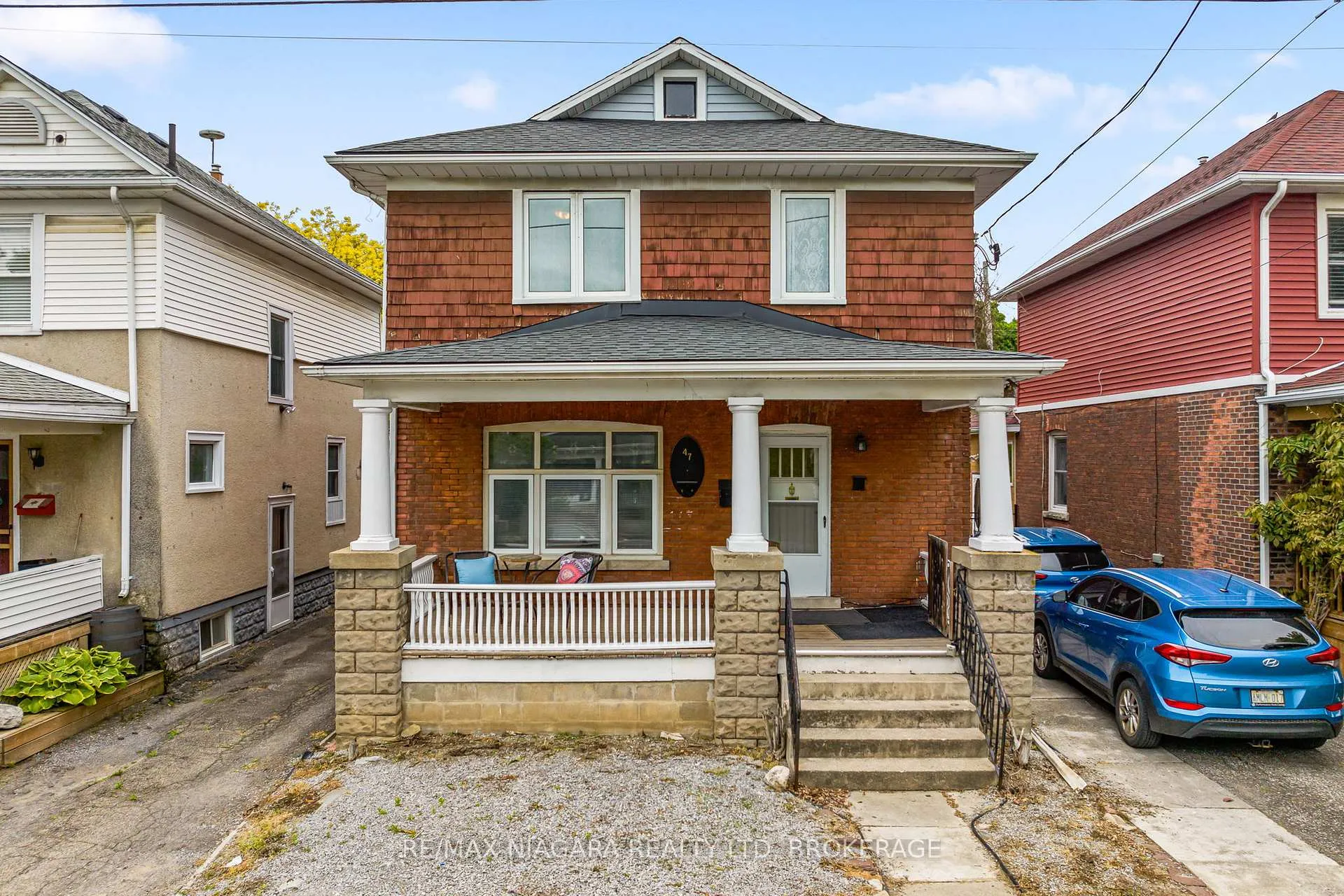 Front of 47 Chaplin Avenue