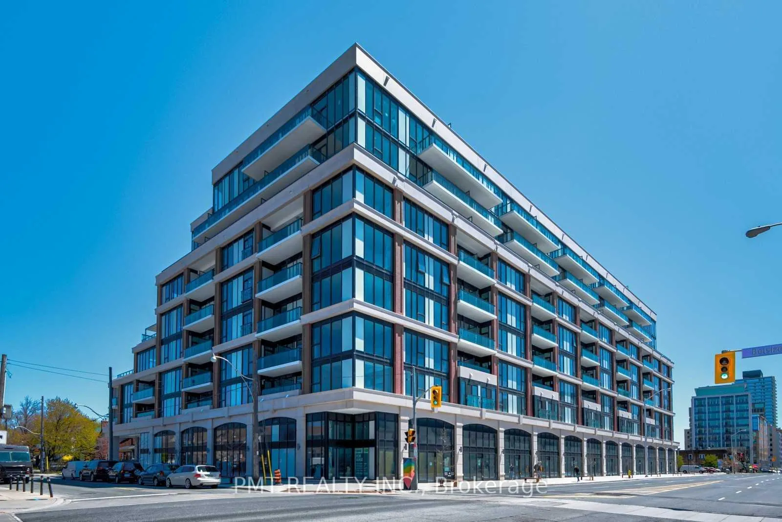Front of Unit 625, 1 Belsize Drive
