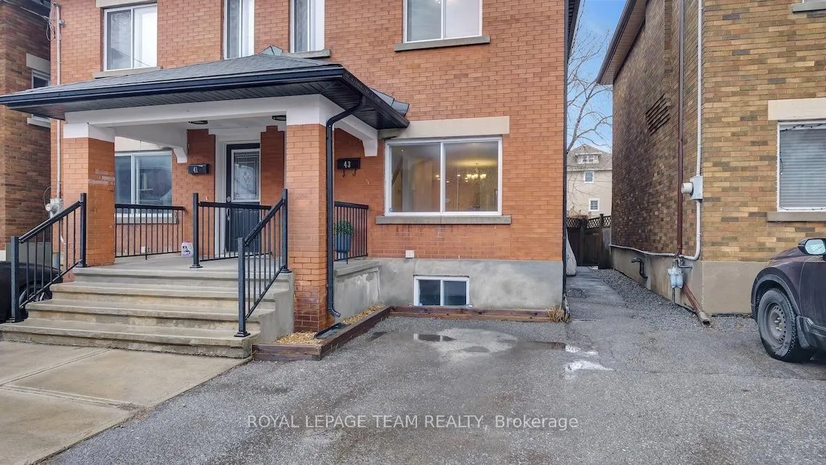 Photo 2 of 43 Beverley Avenue, Ottawa, Hintonburg — HOMEH