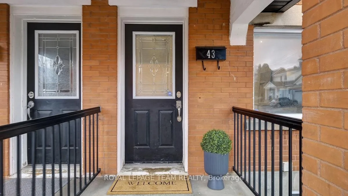 Photo 3 of 43 Beverley Avenue, Ottawa, Hintonburg — HOMEH
