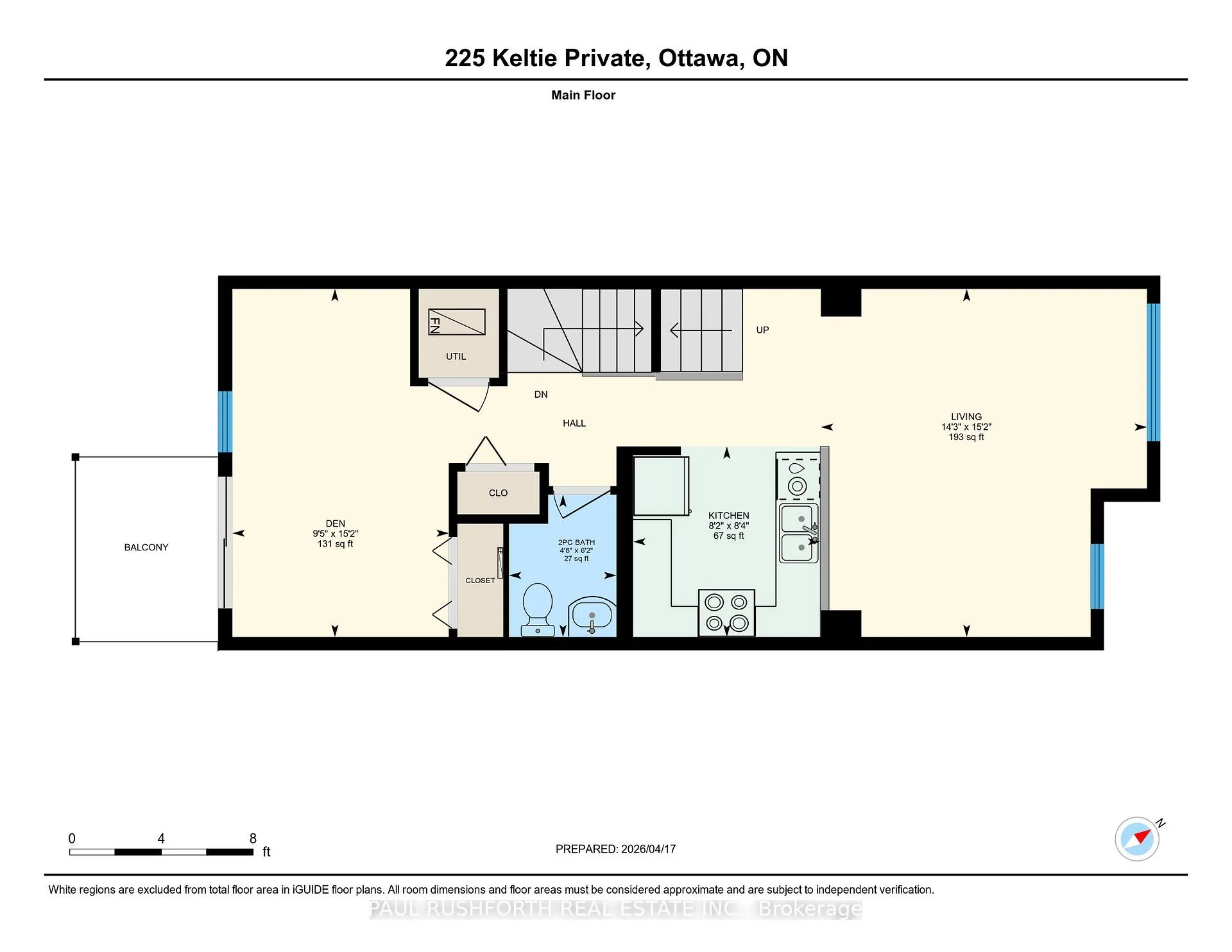 Photo 23 of 225 Keltie Private, Ottawa, Barrhaven - Longfields — HOMEH