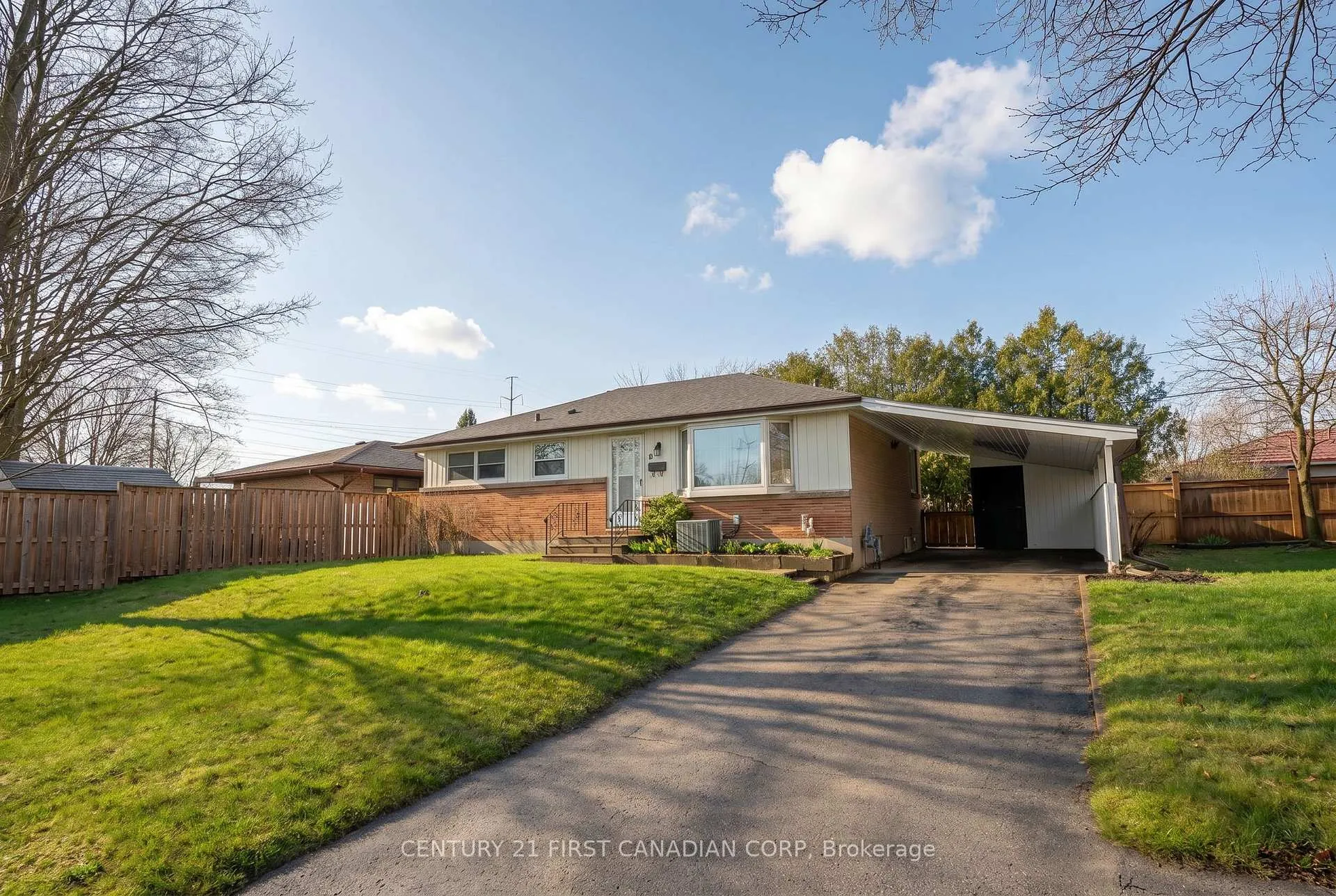 Front of 6 Breton Park Crescent