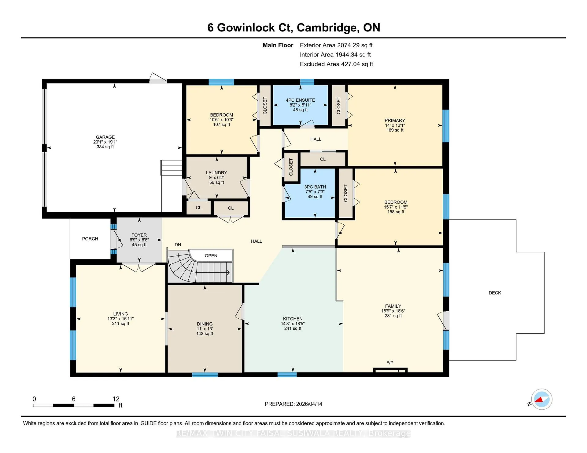 Photo 34 of 6 Gowinlock Court, Cambridge — HOMEH