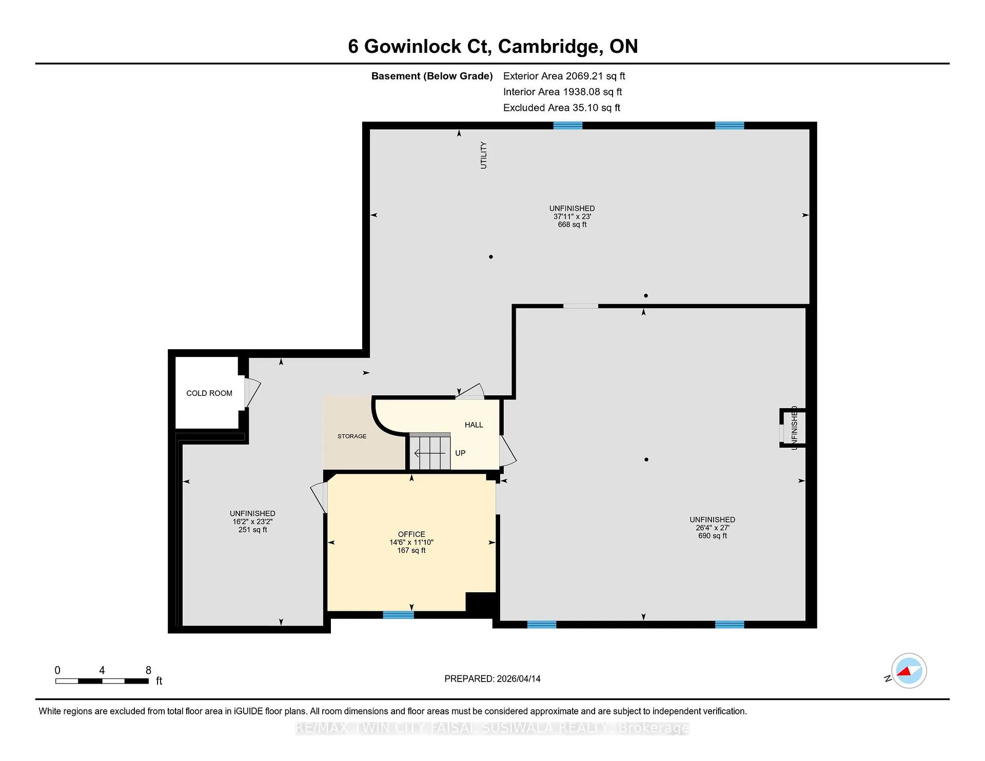 Photo 35 of 6 Gowinlock Court, Cambridge — HOMEH