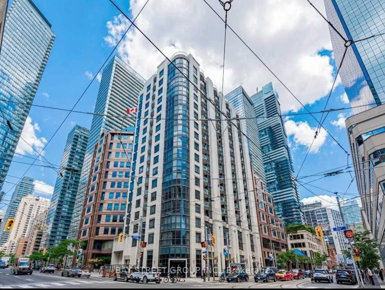 Front of Unit 1203, 801 Bay Street