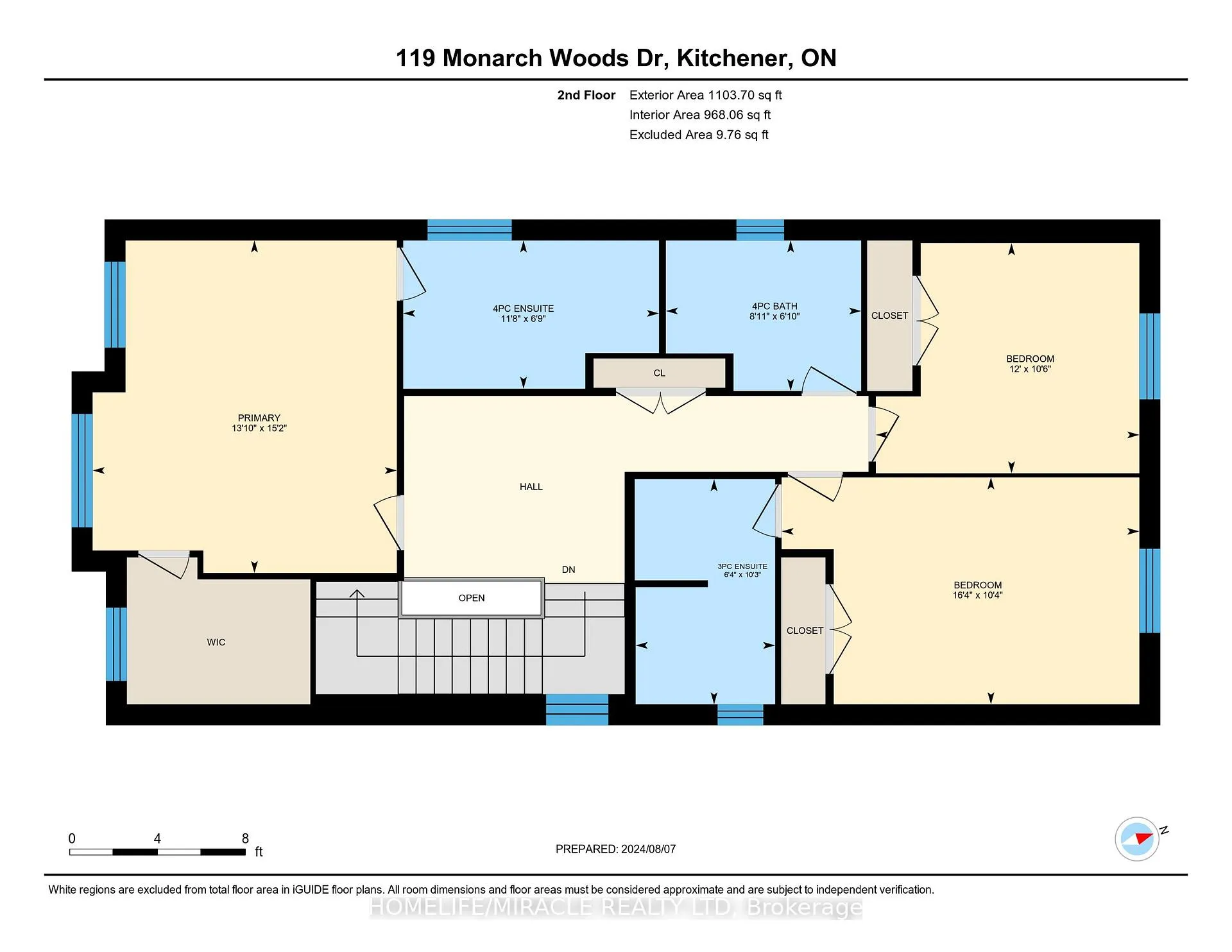 Photo 49 of 119 Monarch woods Drive, Kitchener, Doon South — HOMEH