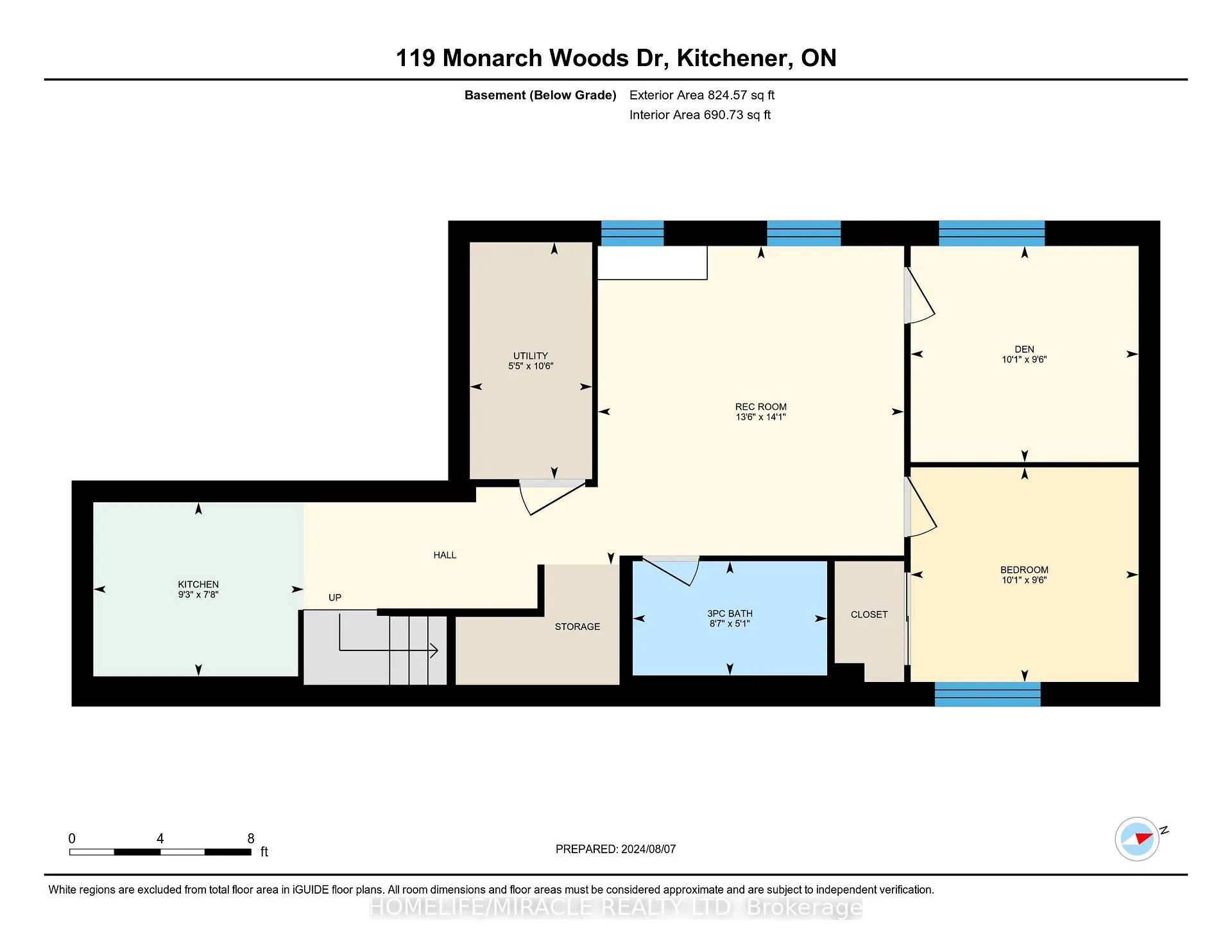 Photo 50 of 119 Monarch woods Drive, Kitchener, Doon South — HOMEH