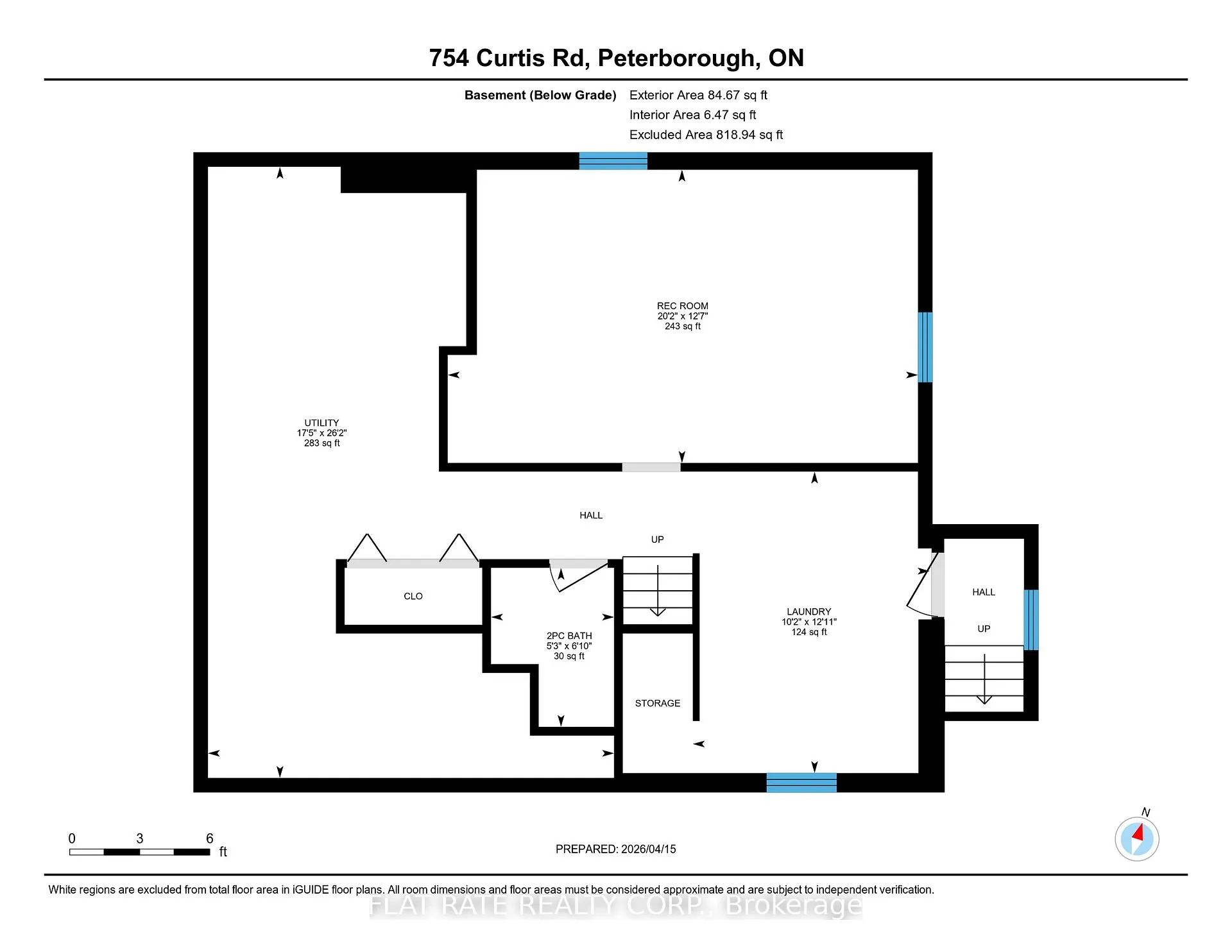 Photo 34 of 754 Curtis Road, Peterborough, Ashburnham Ward 4 — HOMEH