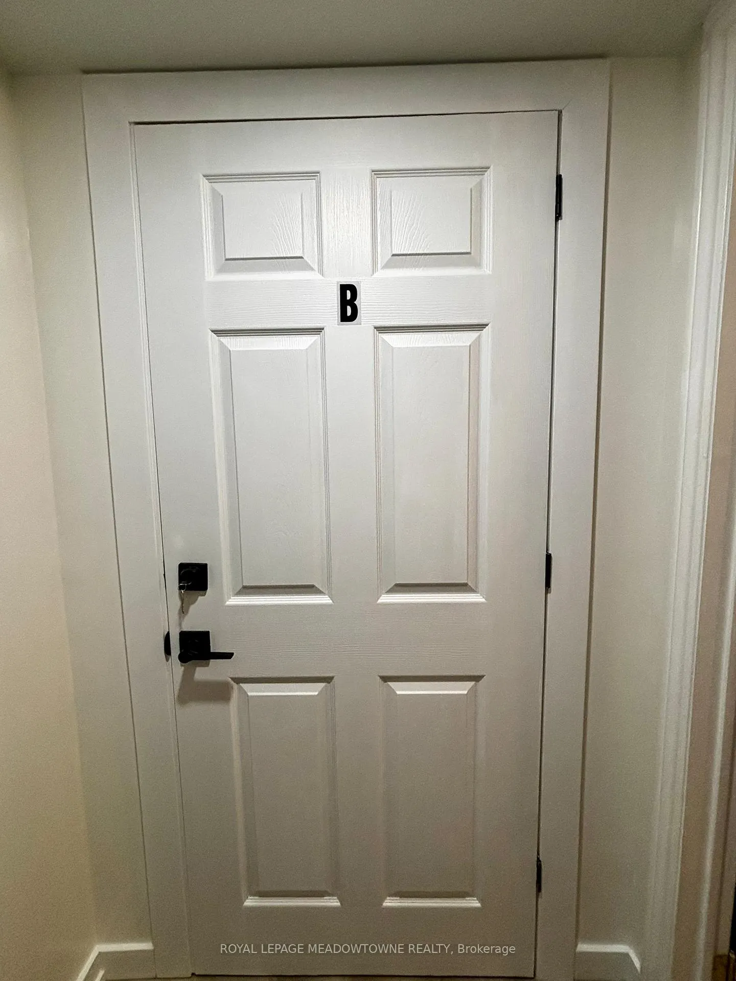 Front of Unit Basement B, 736 Sunnypoint Drive