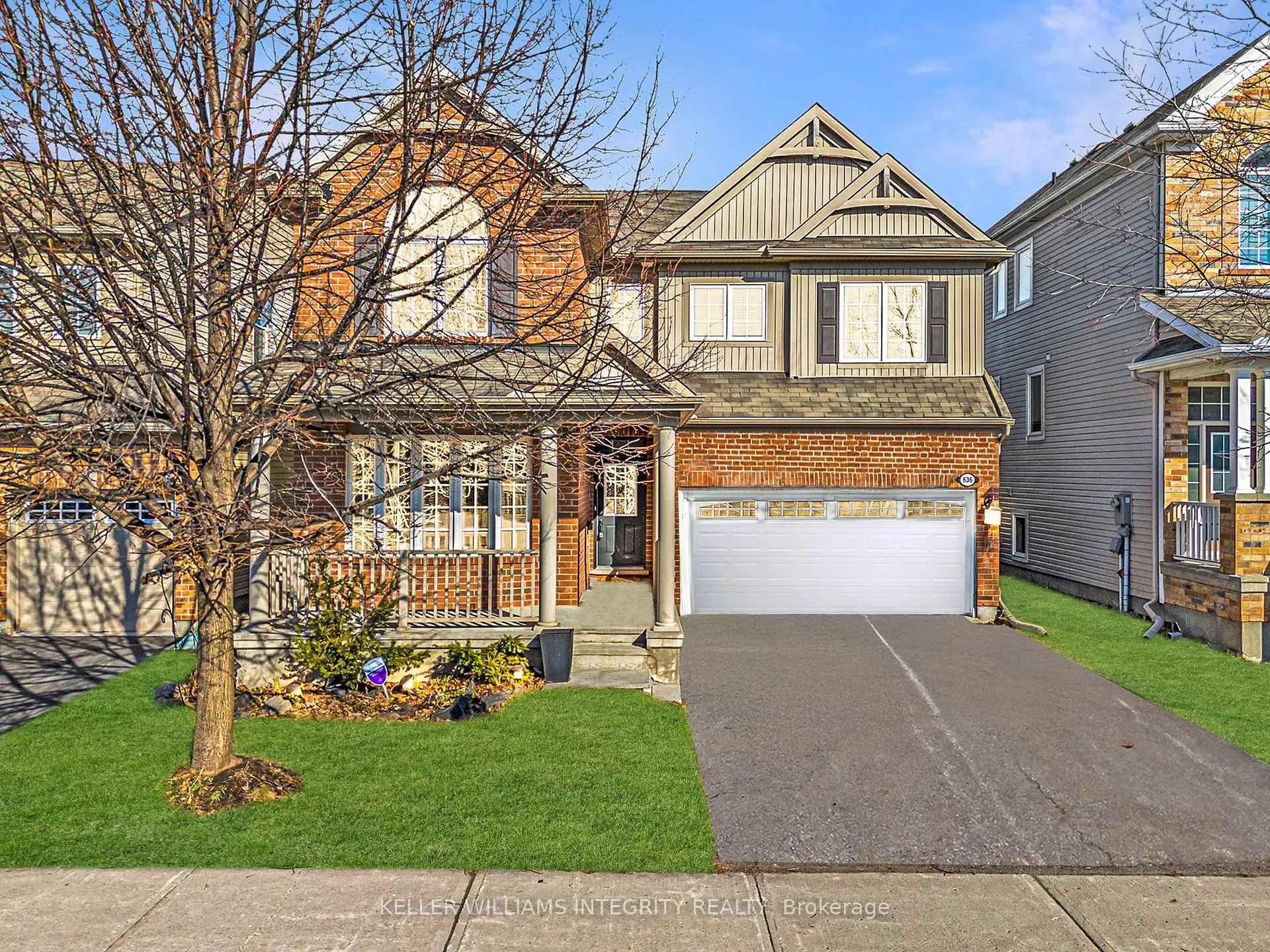 Front of 636 Rosehill Avenue