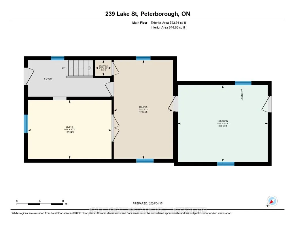 Photo 22 of 239 Lake Street, Peterborough, Town Ward 3 — HOMEH