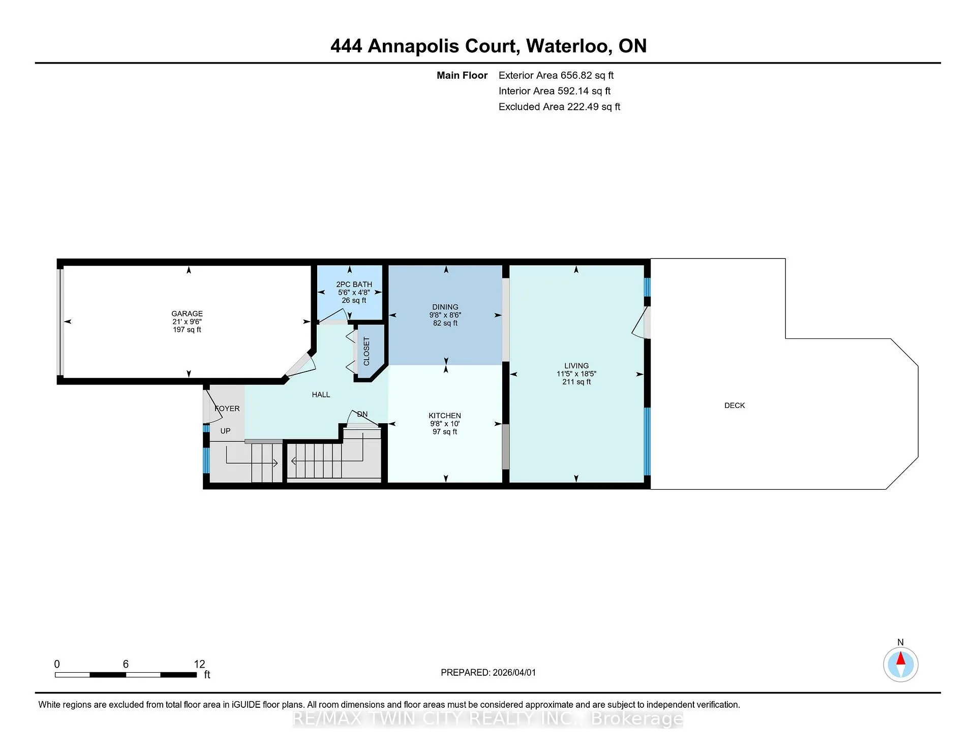 Photo 40 of 444 Annapolis Court, Waterloo — HOMEH