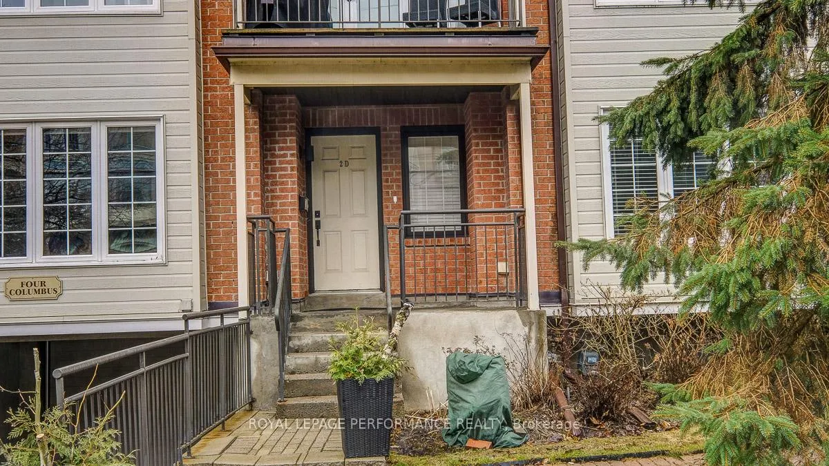 Photo 2 of Unit 2D, 4 Columbus Avenue, Ottawa, Overbrook — HOMEH