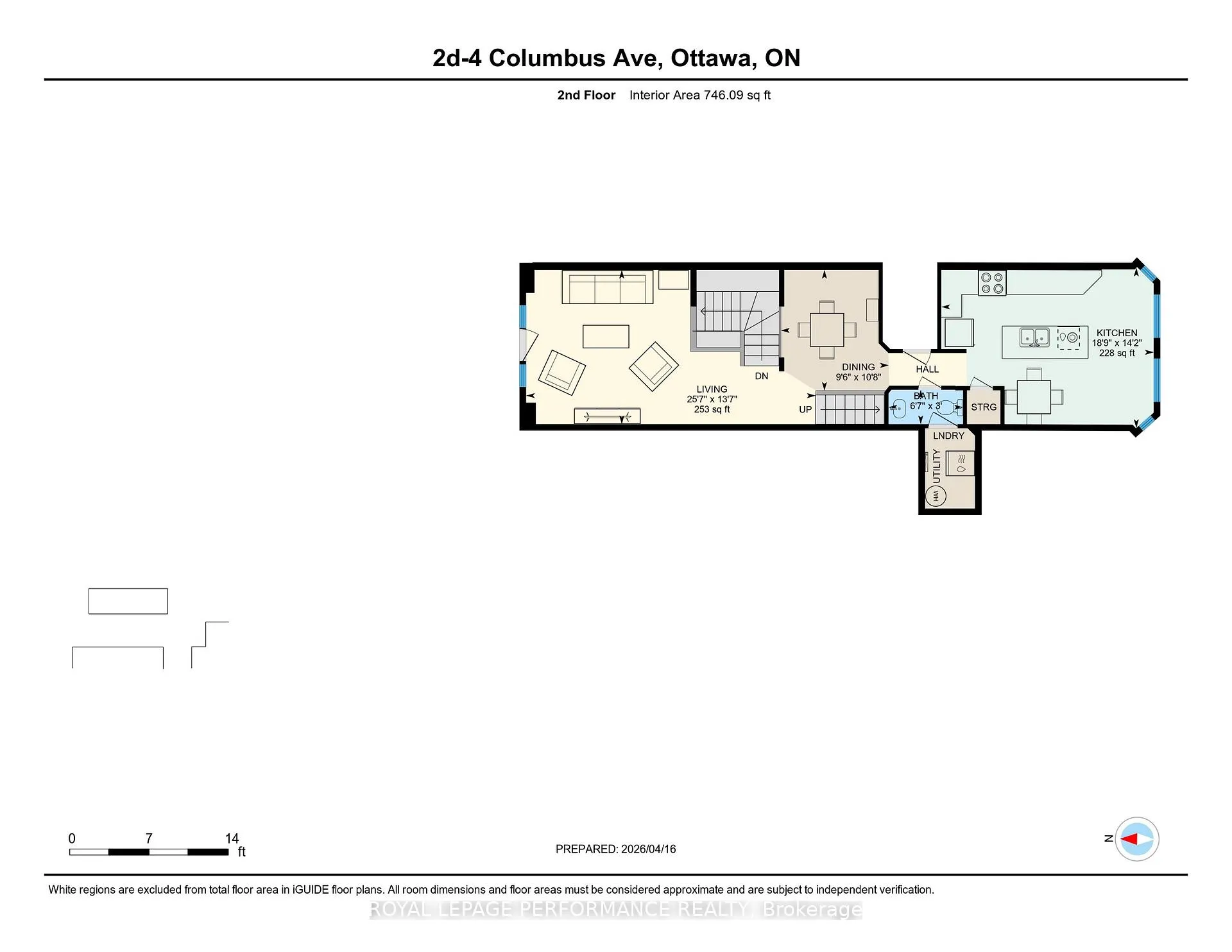 Photo 47 of Unit 2D, 4 Columbus Avenue, Ottawa, Overbrook — HOMEH
