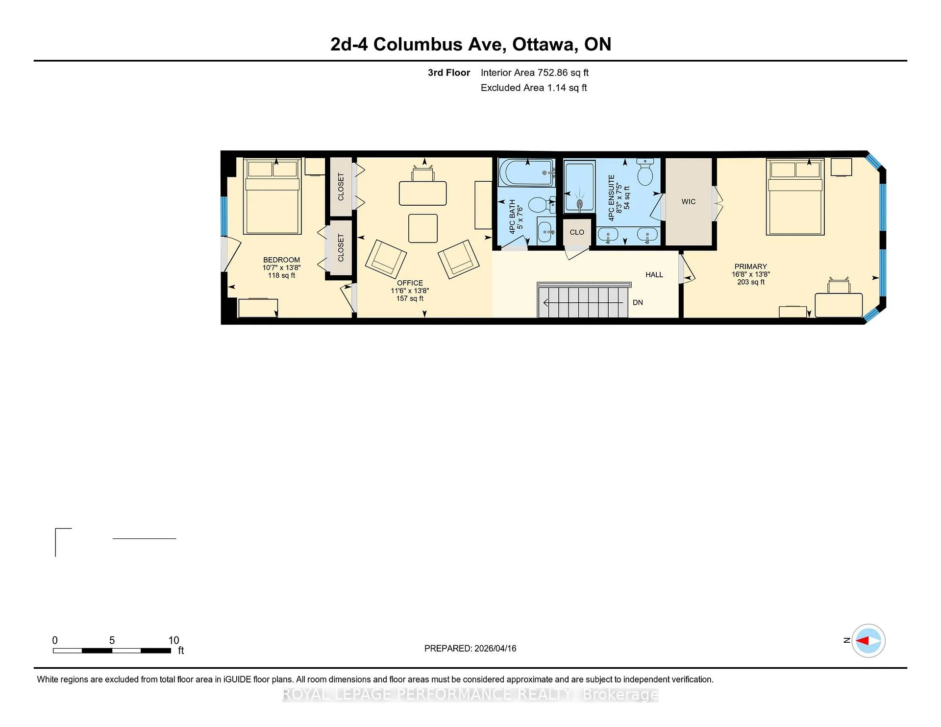 Photo 48 of Unit 2D, 4 Columbus Avenue, Ottawa, Overbrook — HOMEH