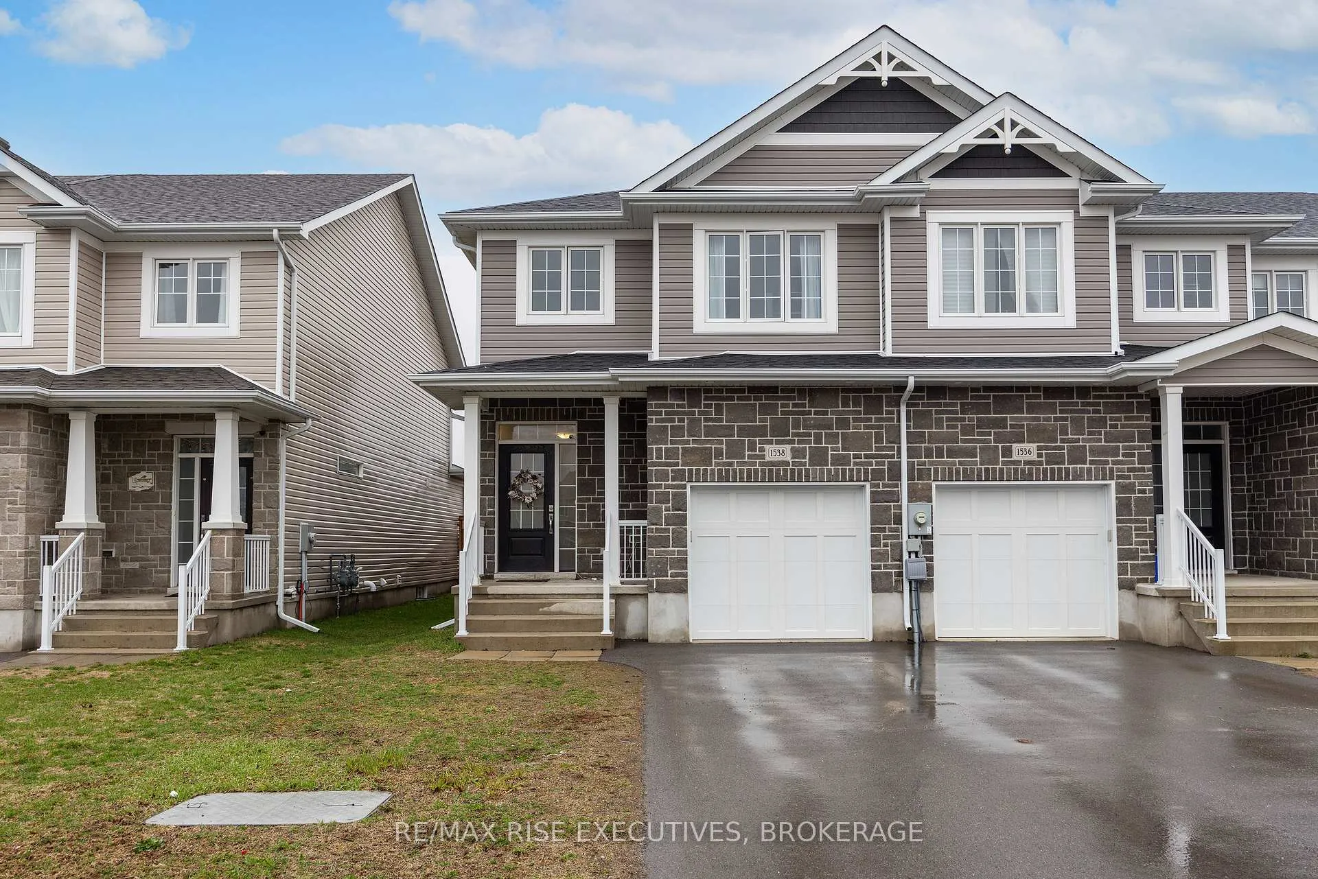 Front of 1538 Davenport Crescent
