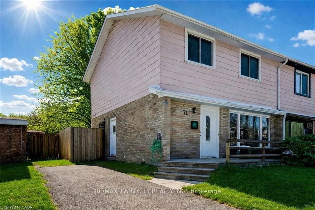 Photo 1 of 71 Shadeland Crescent, Kitchener — HOMEH