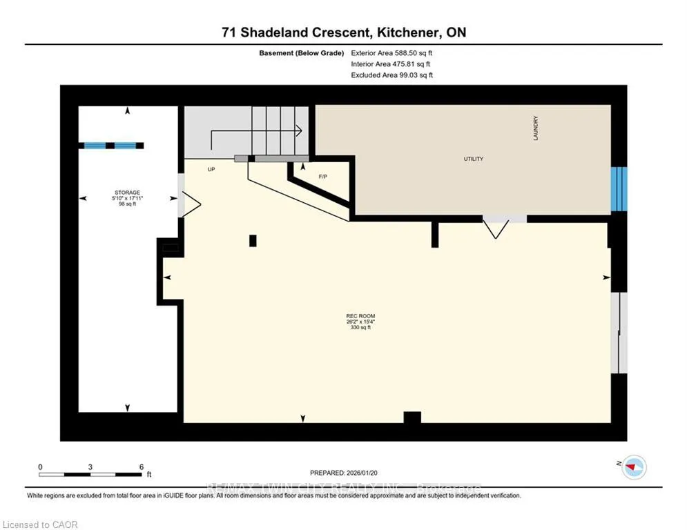 Photo 38 of 71 Shadeland Crescent, Kitchener — HOMEH