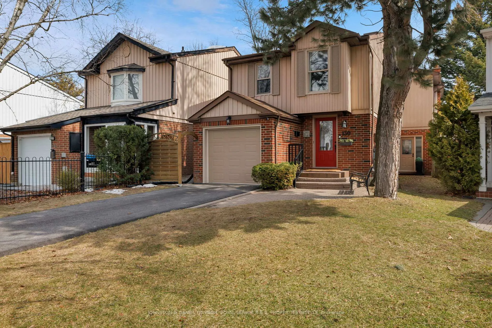 Front of 130 Frank Rivers Drive
