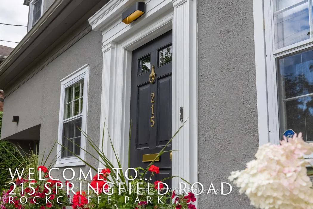 Front of 215 Springfield Road