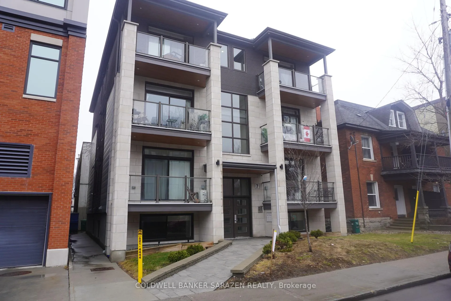 Photo 1 of Unit 4, 7 Monk Street, Ottawa, Glebe — HOMEH