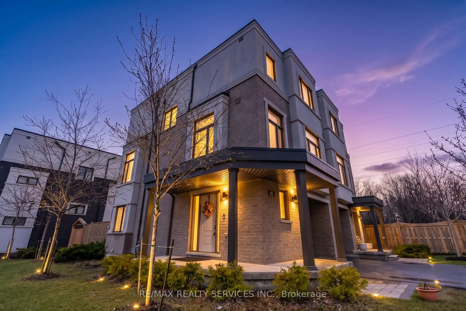 Front of 1801 Mitoff Place