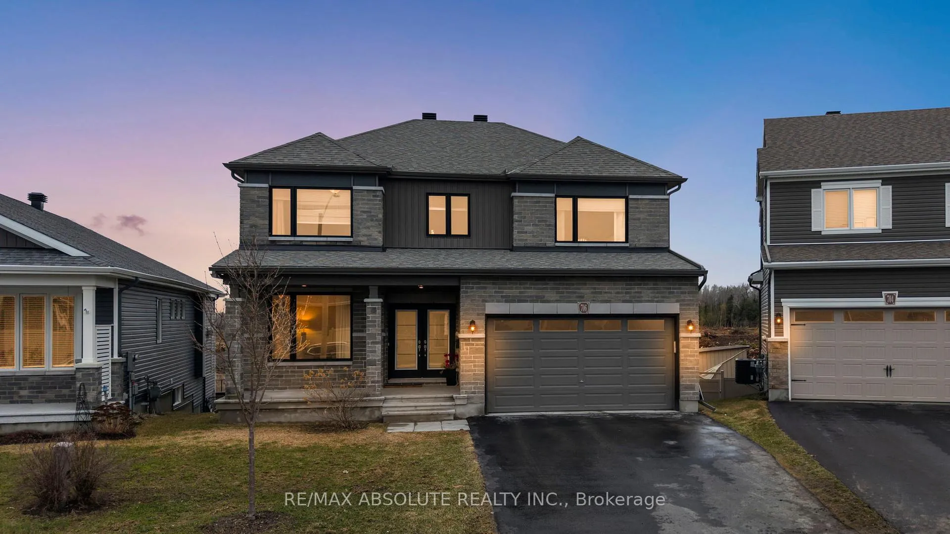 Front of 706 Parade Drive
