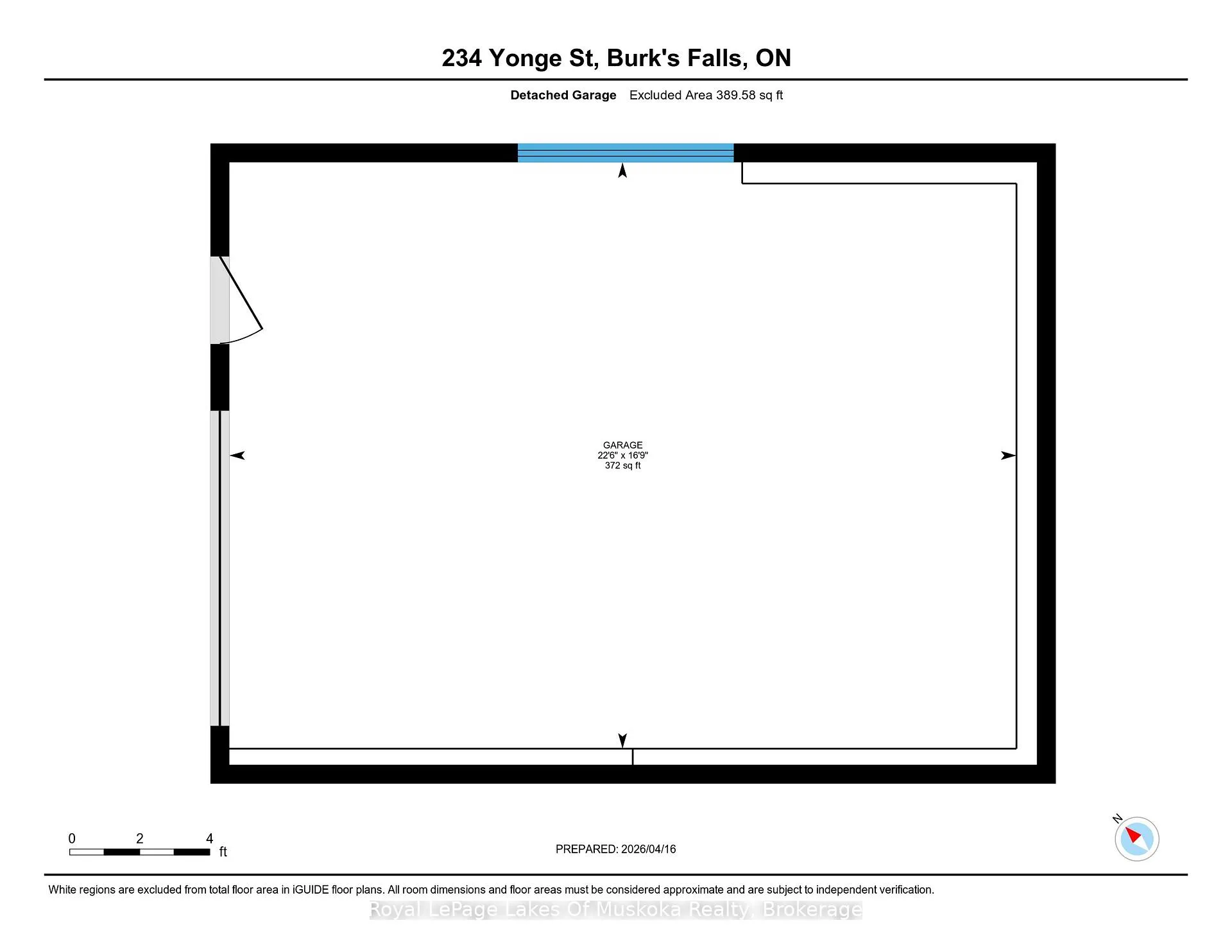 Photo 28 of 234 Yonge Street, Burk's Falls — HOMEH
