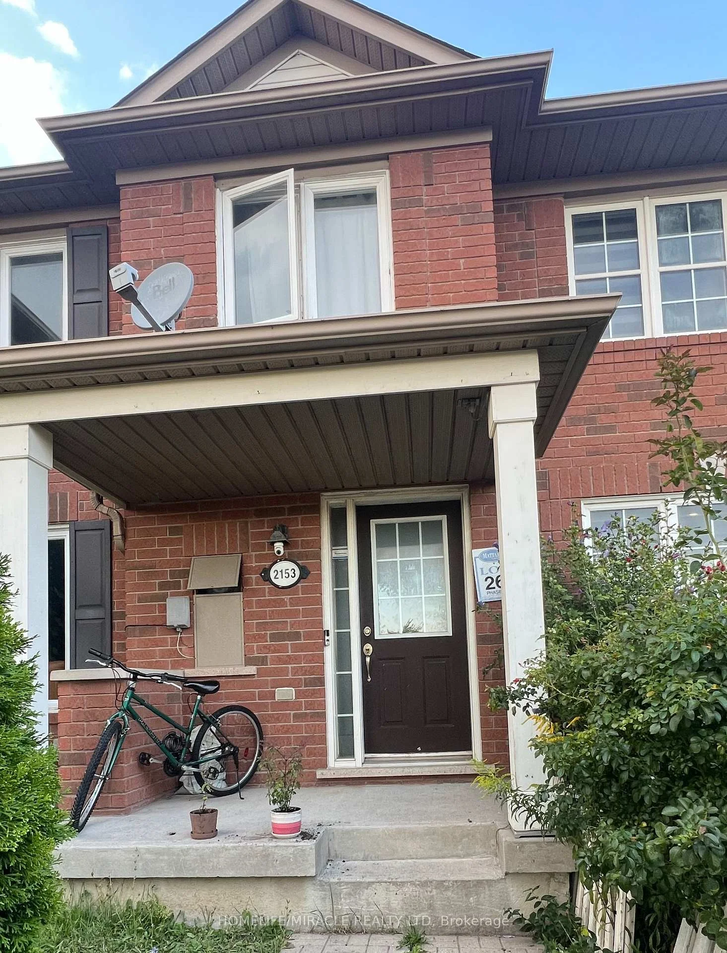 Front of Unit Bsmt, 2153 Morningside Avenue